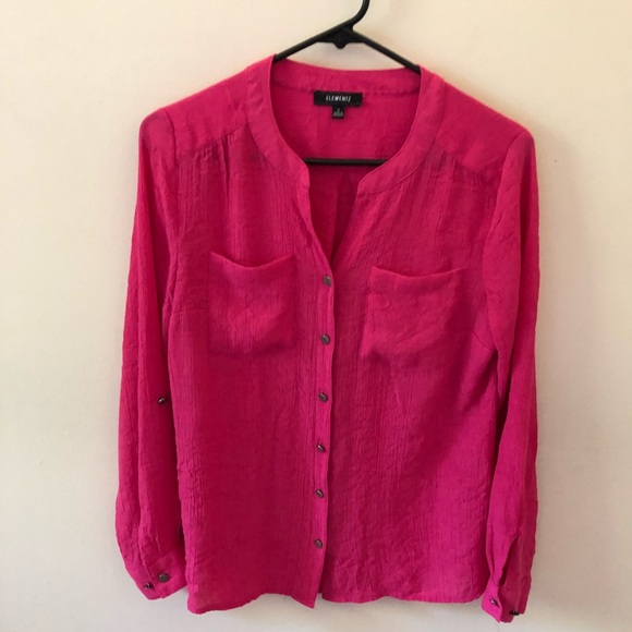 Elementz Tops - 🔴 4/$25 Elementz Button Up Top Size Small
